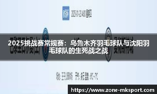 2025挑战赛常规赛:乌鲁木齐羽毛球队与沈阳羽毛球队的生死战之战