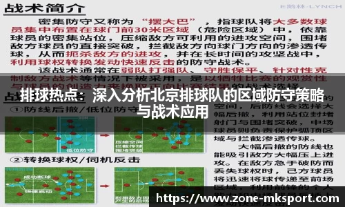 排球热点:深入分析北京排球队的区域防守策略与战术应用
